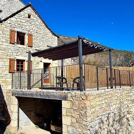 Gite La Cardabelle Ispagnac Extérieur photo