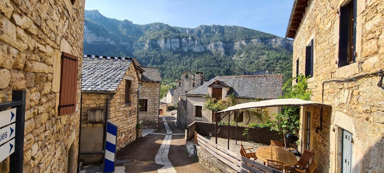 Gite La Cardabelle Ispagnac Extérieur photo
