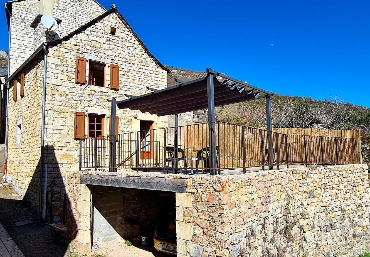 Gite La Cardabelle Ispagnac Extérieur photo