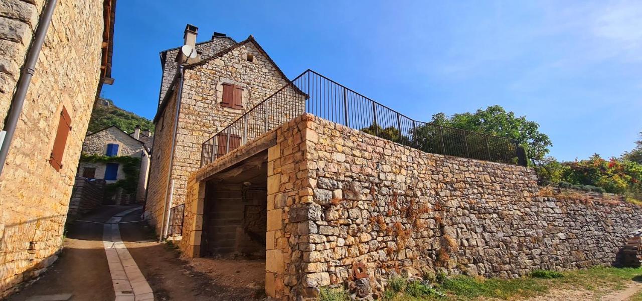 Gite La Cardabelle Ispagnac Extérieur photo