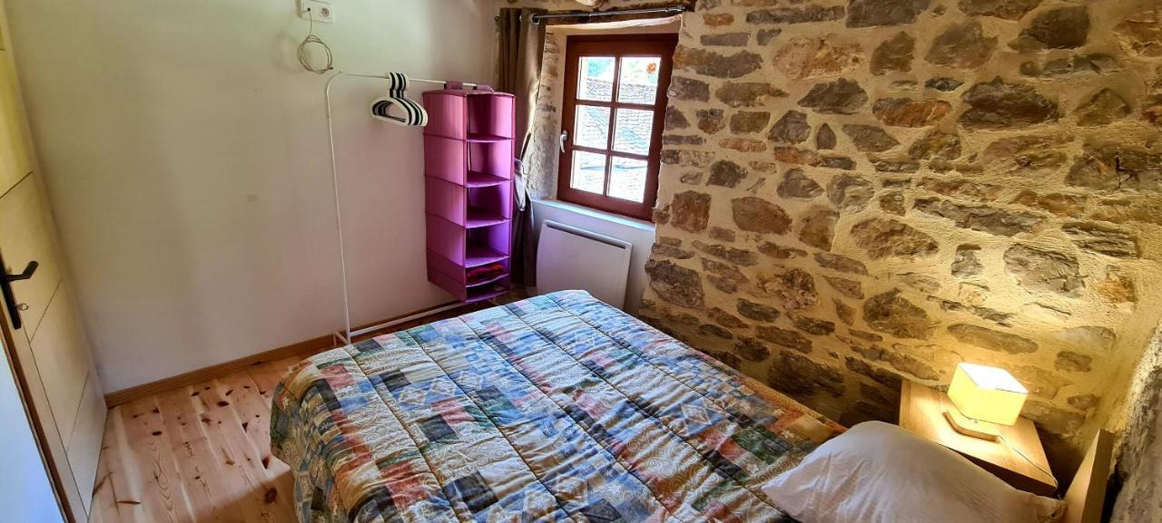 Gite La Cardabelle Ispagnac Extérieur photo